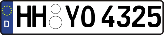 HH-YO4325