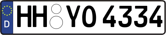 HH-YO4334