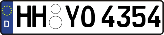 HH-YO4354