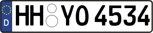 HH-YO4534