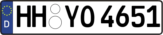 HH-YO4651