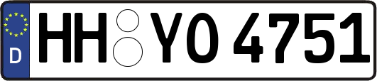HH-YO4751