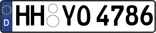 HH-YO4786