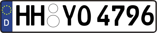 HH-YO4796