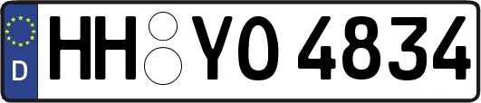 HH-YO4834