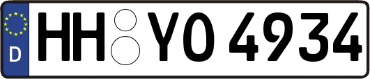 HH-YO4934