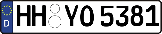 HH-YO5381