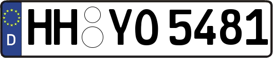 HH-YO5481