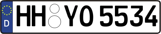 HH-YO5534