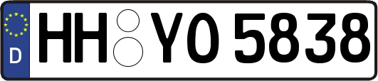 HH-YO5838