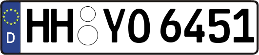 HH-YO6451