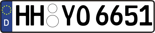 HH-YO6651