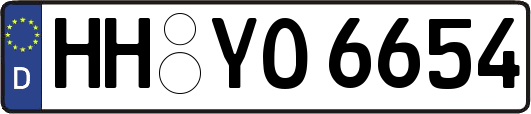 HH-YO6654