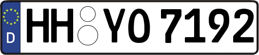 HH-YO7192