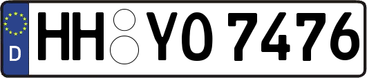 HH-YO7476