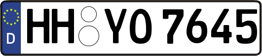 HH-YO7645