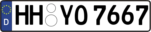 HH-YO7667