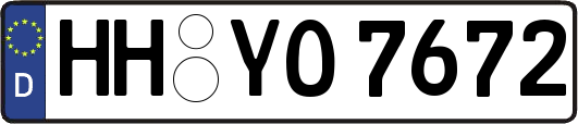 HH-YO7672