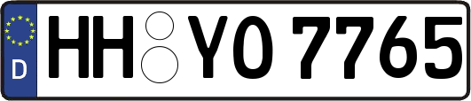 HH-YO7765