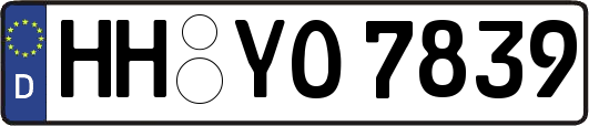 HH-YO7839