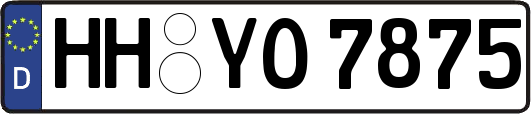 HH-YO7875