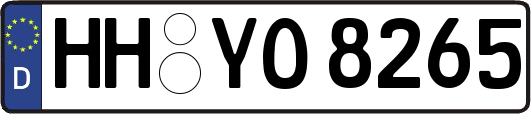HH-YO8265
