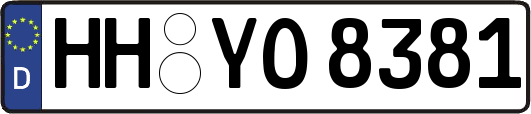 HH-YO8381