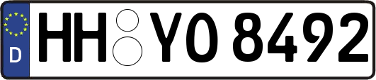 HH-YO8492