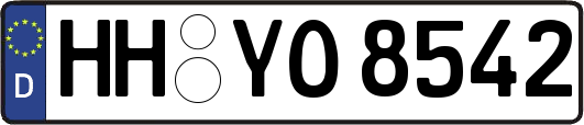 HH-YO8542