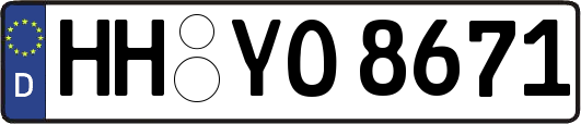 HH-YO8671