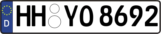 HH-YO8692
