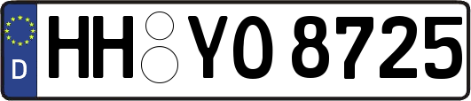 HH-YO8725