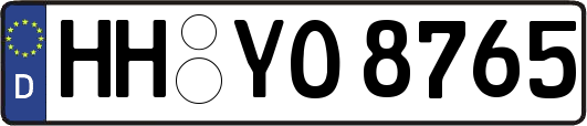 HH-YO8765
