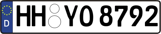 HH-YO8792
