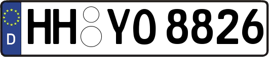 HH-YO8826