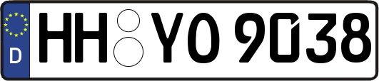 HH-YO9038