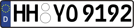 HH-YO9192