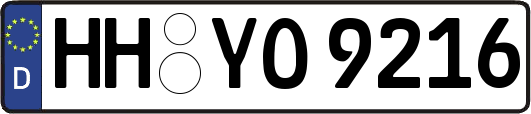 HH-YO9216