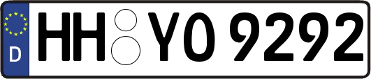 HH-YO9292
