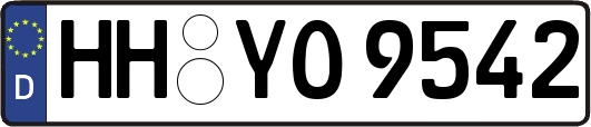 HH-YO9542