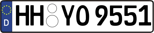 HH-YO9551