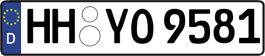 HH-YO9581