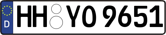 HH-YO9651