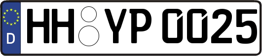 HH-YP0025