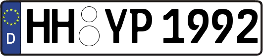 HH-YP1992