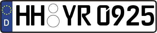 HH-YR0925