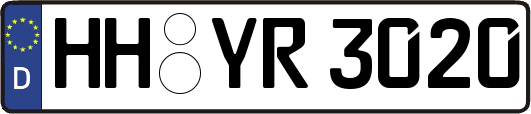 HH-YR3020