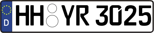 HH-YR3025