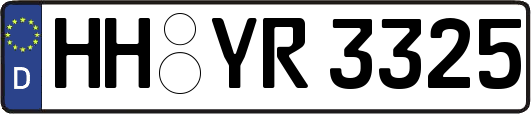 HH-YR3325