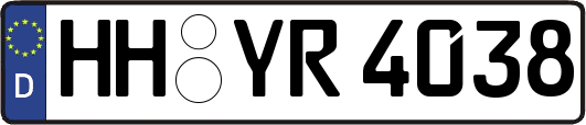 HH-YR4038